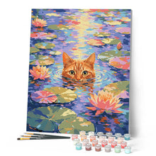 Load image into Gallery viewer, Among Waterlilies