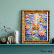 Load image into Gallery viewer, Among Waterlilies