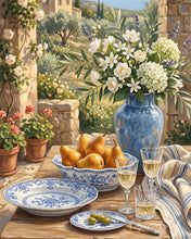 Load image into Gallery viewer, Paint by numbers kit Italian Summer Figured'Art