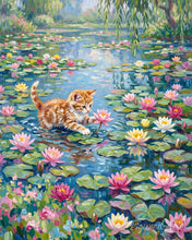Load image into Gallery viewer, Paint by numbers kit Curious Whiskers Figured'Art