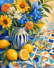 Load image into Gallery viewer, Paint by numbers kit Where Summer Blooms Figured'Art