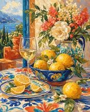 Load image into Gallery viewer, Paint by numbers kit Citrus Serenade Figured'Art