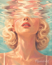 Load image into Gallery viewer, Paint by numbers kit Golden Tide Figured'Art