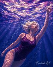 Load image into Gallery viewer, Paint by numbers kit Ocean Whisper Figured'Art