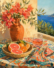 Load image into Gallery viewer, Paint by numbers kit Citrus Terrace Figured'Art