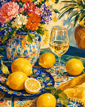 Load image into Gallery viewer, Paint by numbers kit Sunlit Aperitif Figured'Art