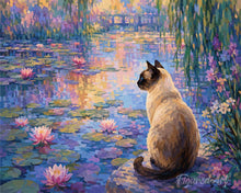 Load image into Gallery viewer, Paint by numbers kit Where Lilies Dream Figured'Art