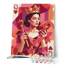 Load image into Gallery viewer, Queen of Hearts