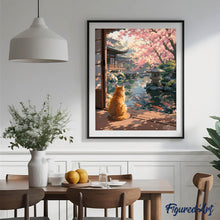 Load image into Gallery viewer, Peaceful Sakura