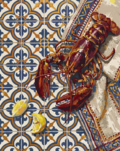 Load image into Gallery viewer, Paint by numbers kit Azulejo Lobster Figured'Art