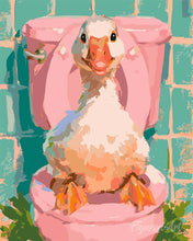 Load image into Gallery viewer, Paint by numbers kit Bubble Duchess Figured'Art