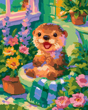 Load image into Gallery viewer, Paint by numbers kit Bloom Buddy Figured'Art