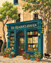 Load image into Gallery viewer, Paint by numbers kit Story Corner Figured'Art