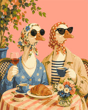 Load image into Gallery viewer, Paint by numbers kit Bloom and Brunch Figured'Art