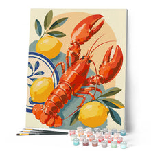 Load image into Gallery viewer, Lemon Lobster