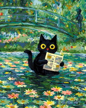 Load image into Gallery viewer, Paint by numbers kit Monet's Reader Figured'Art