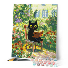 Load image into Gallery viewer, Monet Garden Reader