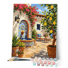 Load image into Gallery viewer, Mediterranean Fountain