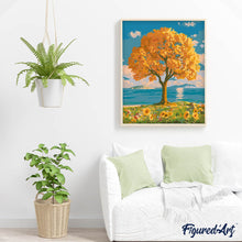 Load image into Gallery viewer, Autumn by the Sea