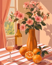 Load image into Gallery viewer, Paint by numbers kit Citrus in Bloom Figured'Art