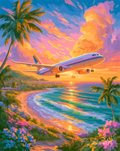 Load image into Gallery viewer, Paint by numbers kit Flying to Phuket Figured'Art