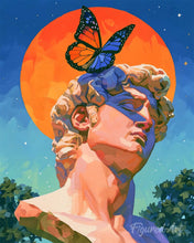 Load image into Gallery viewer, Paint by numbers kit David in Color Figured'Art