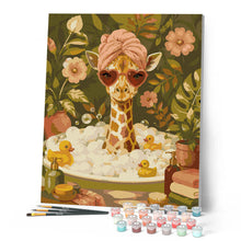 Load image into Gallery viewer, Giraffe Bubble Bath