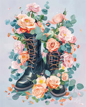 Load image into Gallery viewer, Paint by numbers kit Blooming Steps Figured'Art