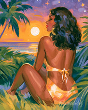 Load image into Gallery viewer, Paint by numbers kit Golden Island Figured'Art