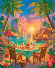 Load image into Gallery viewer, Paint by numbers kit Summer Oasis in Phuket Figured'Art