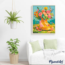 Load image into Gallery viewer, Floral Boots