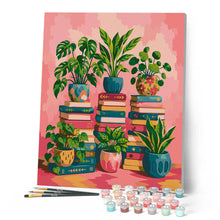 Load image into Gallery viewer, Botanical Bookshelf