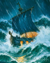 Load image into Gallery viewer, Paint by numbers kit Odyssey to Ithaca Figured'Art