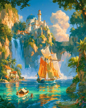 Load image into Gallery viewer, Paint by numbers kit Odyssey’s Voyage Figured'Art