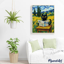Load image into Gallery viewer, Van Gogh’s Curious Cat
