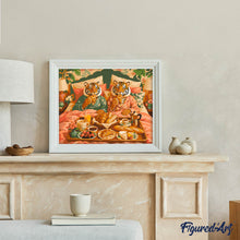 Load image into Gallery viewer, Tigers and Breakfast