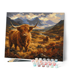 Load image into Gallery viewer, Highland Cattle Herd in the Glen