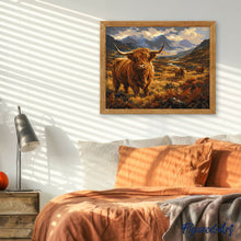 Load image into Gallery viewer, Highland Cattle Herd in the Glen