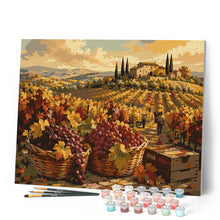 Load image into Gallery viewer, Autumn Vineyard Harvest