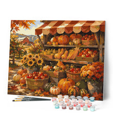Load image into Gallery viewer, Rustic Autumn Farm Stand