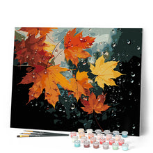 Load image into Gallery viewer, Maple Leaves After the Rain