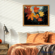 Load image into Gallery viewer, Maple Leaves After the Rain