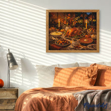Load image into Gallery viewer, Thanksgiving Table by Candlelight