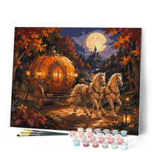 Load image into Gallery viewer, Magical Pumpkin Carriage