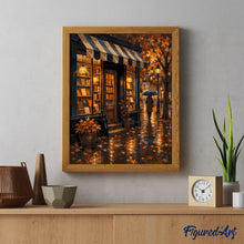 Load image into Gallery viewer, Rainy Autumn Bookshop