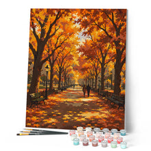 Load image into Gallery viewer, Central Park and Literary Walk in Autumn