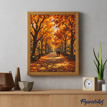 Load image into Gallery viewer, Central Park and Literary Walk in Autumn