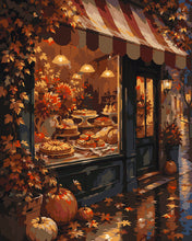 Load image into Gallery viewer, Paint by numbers kit Autumn Patisserie Window Figured'Art