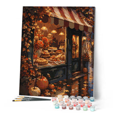 Load image into Gallery viewer, Autumn Patisserie Window