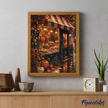 Load image into Gallery viewer, Autumn Patisserie Window